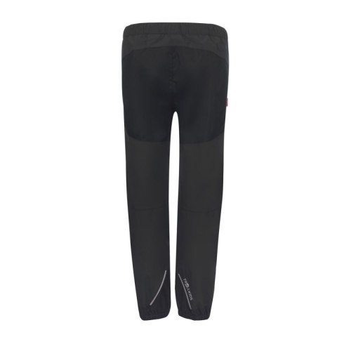 Wodoodporne spodnie dziecięce dla chłopca/dziewczynki Trollkids Kids Lofoten Rain Pants black (374-600) Trollkids