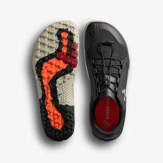 Buty turystyczne Vivobarefoot PRIMUS TRAIL III ALL WEATHER FG MENS OBSIDIAN trekkingi minimalistyczne (309305-01) Vivobarefoot
