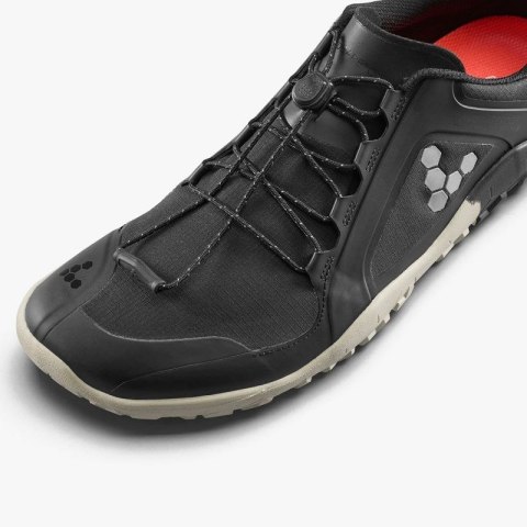 Buty turystyczne Vivobarefoot PRIMUS TRAIL III ALL WEATHER FG MENS OBSIDIAN trekkingi minimalistyczne (309305-01) Vivobarefoot