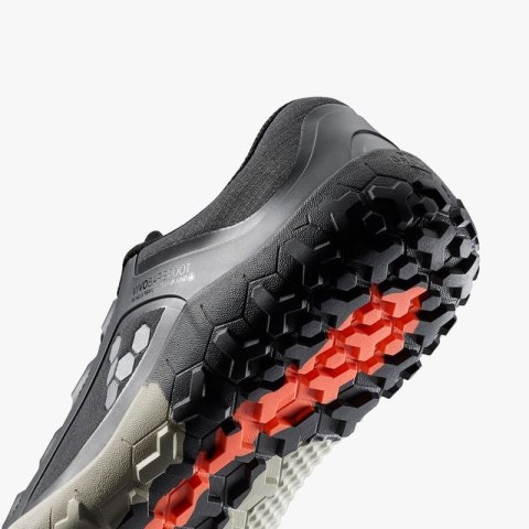 Buty turystyczne Vivobarefoot PRIMUS TRAIL III ALL WEATHER FG MENS OBSIDIAN trekkingi minimalistyczne (309305-01) Vivobarefoot