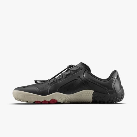 Buty turystyczne Vivobarefoot PRIMUS TRAIL III ALL WEATHER FG WOMENS Obsidian trekkingi minimalistyczne (209305-01) Vivobarefoot