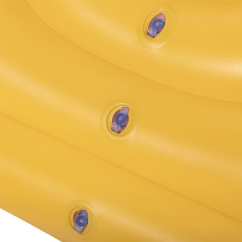 Koło dmuchane Bestway 32050 Swim Safe Wondersplash Square 3-Ring Baby Boat 92800497000 Bestway