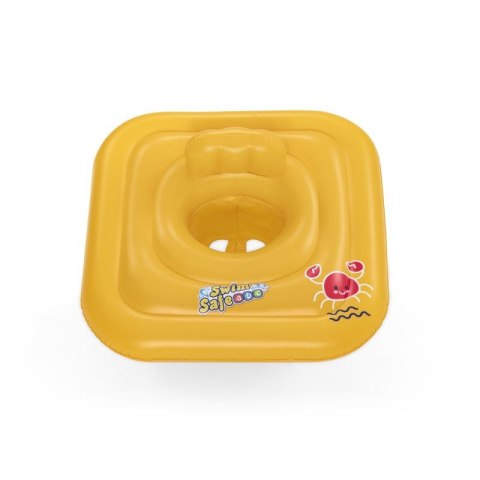 Koło dmuchane Bestway 32050 Swim Safe Wondersplash Square 3-Ring Baby Boat 92800497000 Bestway