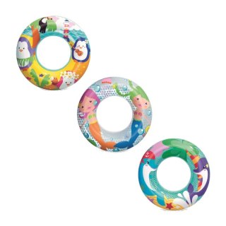 Koło dmuchane Bestway 36113 Sea Creature Swim Ring 92800497004 Bestway
