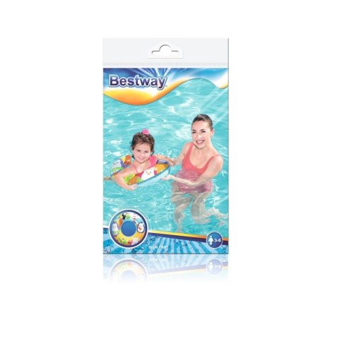 Koło dmuchane Bestway 36113 Sea Creature Swim Ring 92800497004 Bestway