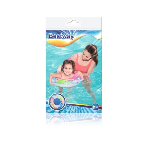 Koło dmuchane Bestway 36113 Sea Creature Swim Ring 92800497004 Bestway