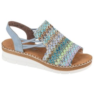 Sandały Rieker Sandals W V1241-91 Rieker