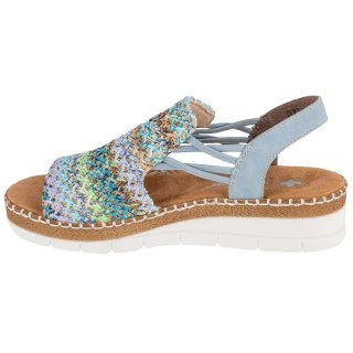 Sandały Rieker Sandals W V1241-91 Rieker