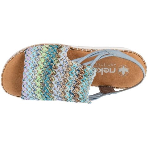 Sandały Rieker Sandals W V1241-91 Rieker