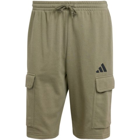 Spodenki adidas Essentials Feel Cozy French Terry Cargo M JE6292 Adidas