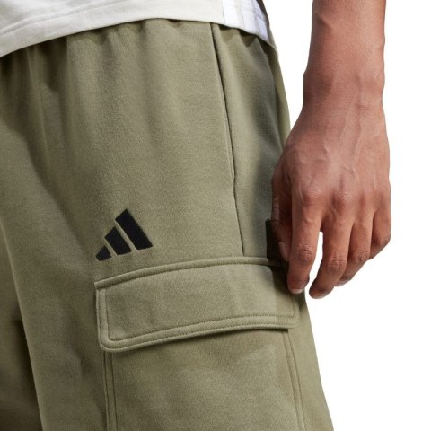Spodenki adidas Essentials Feel Cozy French Terry Cargo M JE6292 Adidas