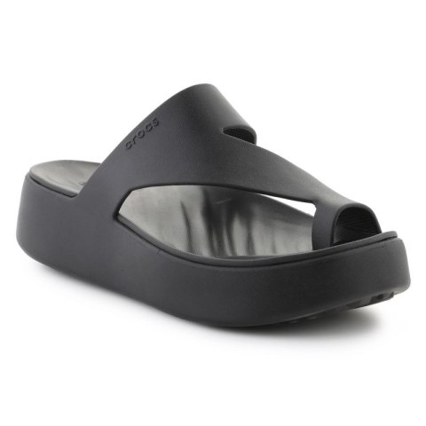 Japonki Crocs Getaway Platform Toe Loop W 210834-001 Crocs