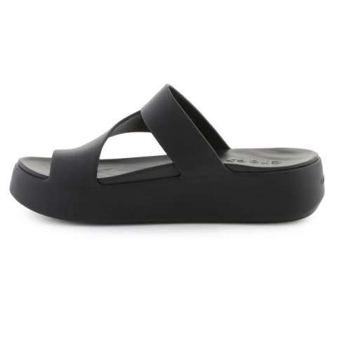 Japonki Crocs Getaway Platform Toe Loop W 210834-001 Crocs