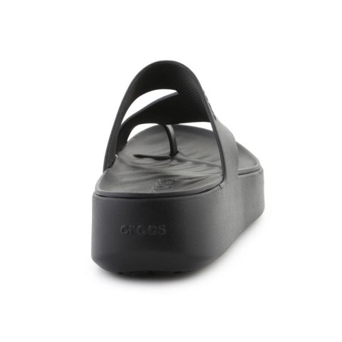 Japonki Crocs Getaway Platform Toe Loop W 210834-001 Crocs
