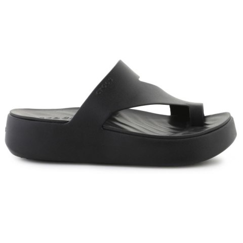 Japonki Crocs Getaway Platform Toe Loop W 210834-001 Crocs