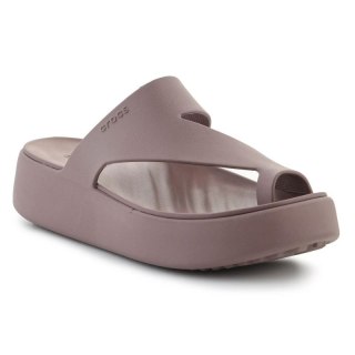 Japonki Crocs Getaway Platform Toe Loop W 210834-0LF Crocs