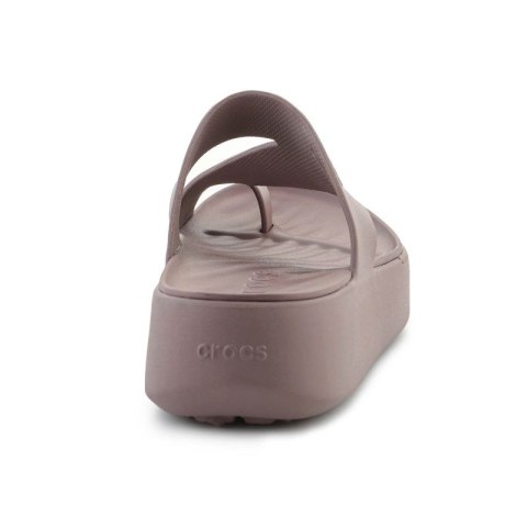 Japonki Crocs Getaway Platform Toe Loop W 210834-0LF Crocs