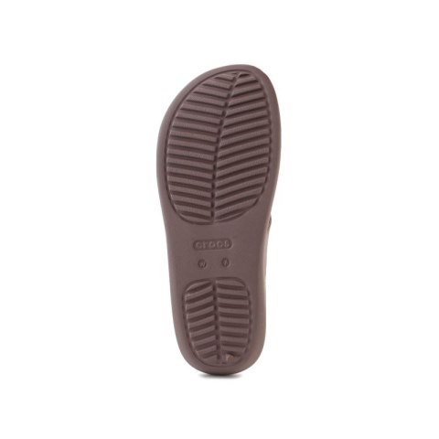 Japonki Crocs Getaway Platform Toe Loop W 210834-0LF Crocs