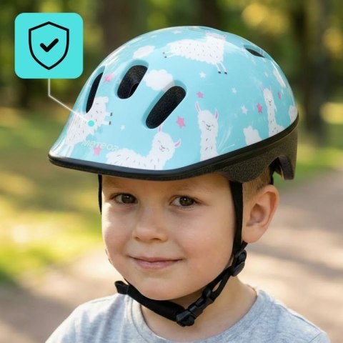 Kask rowerowy Meteor KS06 XS 44-48 cm Alpacas 17432 Meteor
