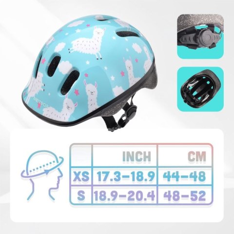 Kask rowerowy Meteor KS06 XS 44-48 cm Alpacas 17432 Meteor