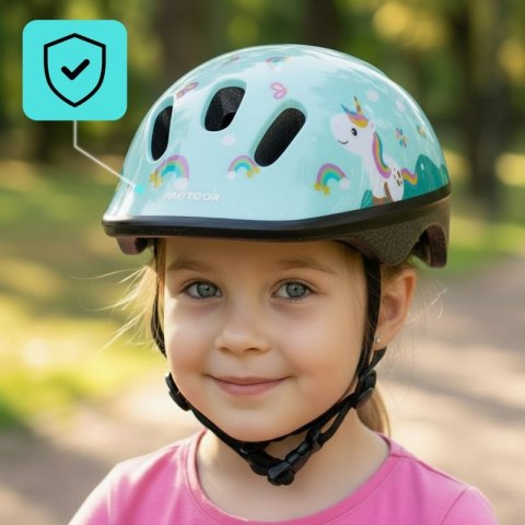 Kask rowerowy Meteor KS06 XS 44-48 cm Pony 17436 Meteor
