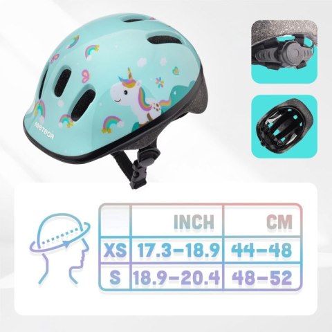 Kask rowerowy Meteor KS06 XS 44-48 cm Pony 17436 Meteor