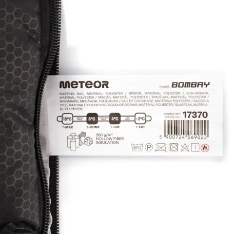 Śpiwór Meteor Bombay L 17370 Meteor