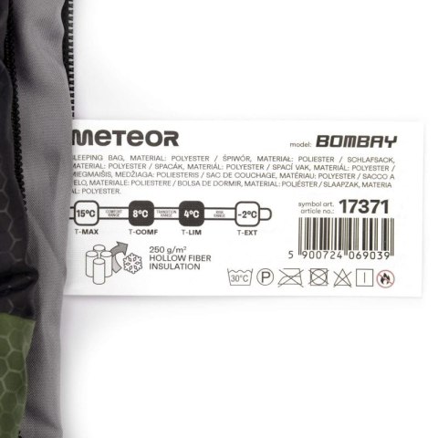Śpiwór Meteor Bombay L 17371 Meteor