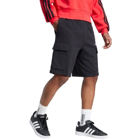 Spodenki adidas Essentials Feel Cozy French Terry Cargo M JE6291 Adidas