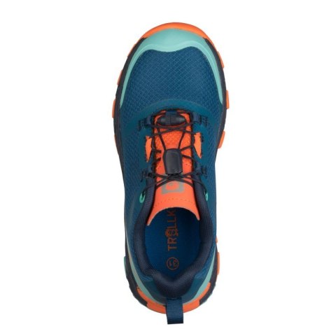 Buty Trollkids Kids Sandefjord Hiker XT Jr 664-198 Trollkids