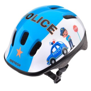 Kask rowerowy Meteor KS06 S 17443 48-52 cm Police Meteor