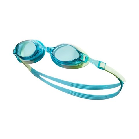 Okulary pływackie Nike Chrome Dusty Catus Jr NESSD128-463 OS Nike