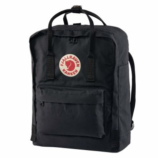 Plecak miejski damski/męski Fjällräven Kånken Black turystyczny czarny (F23510-550) WD