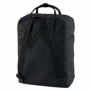 Plecak miejski damski/męski Fjällräven Kånken Black turystyczny czarny (F23510-550) WD
