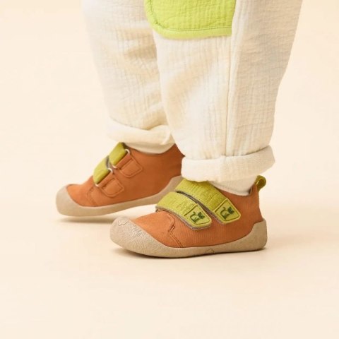 Buty Affenzahn Lauflerner Leder Walky Cat Jr 01392-70109 Affenzahn