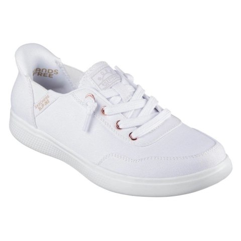 Buty Skechers Slip Ins Skip Cute - B Cute Sweet W 114815-WHT Skechers