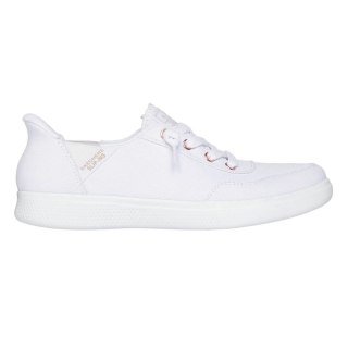Buty Skechers Slip Ins Skip Cute - B Cute Sweet W 114815-WHT Skechers