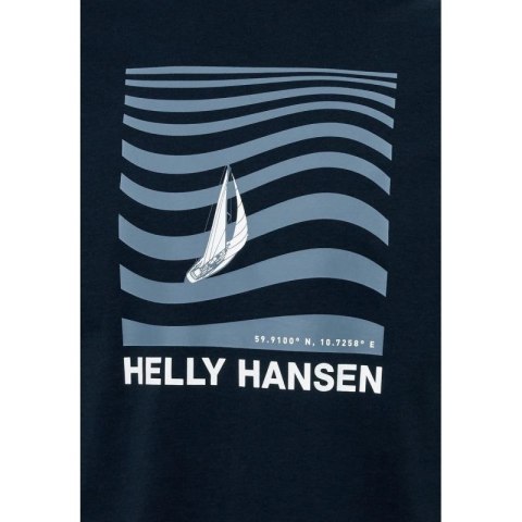 Koszulka Helly Hansen Shoreline Tshirt 3.0 M 54601 597 Helly Hansen