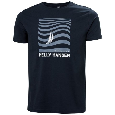Koszulka Helly Hansen Shoreline Tshirt 3.0 M 54601 597 Helly Hansen