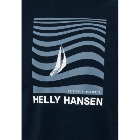 Koszulka Helly Hansen Shoreline Tshirt 3.0 M 54601 597 Helly Hansen