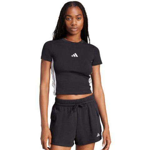 Koszulka adidas Essentials 3-Stripes Slim Baby W JC8325 Adidas