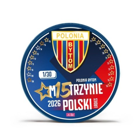 Krążek hokejowe Polonia Bytom 14 Mistrz BLUE WMN Ltd SREBKRMSPB Inny