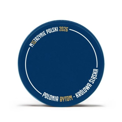 Krążek hokejowe Polonia Bytom 14 Mistrz BLUE WMN Ltd SREBKRMSPB Inny