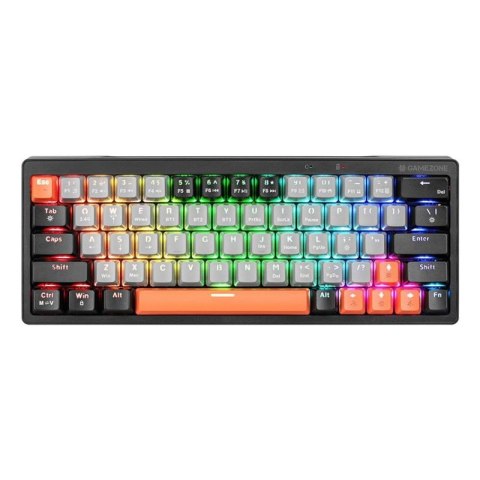 TRACER KLAWIATURA GAMEZONE EVO1 HOT SWAP 63 SZARA