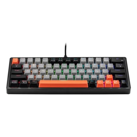 TRACER KLAWIATURA GAMEZONE EVO1 HOT SWAP 63 SZARA