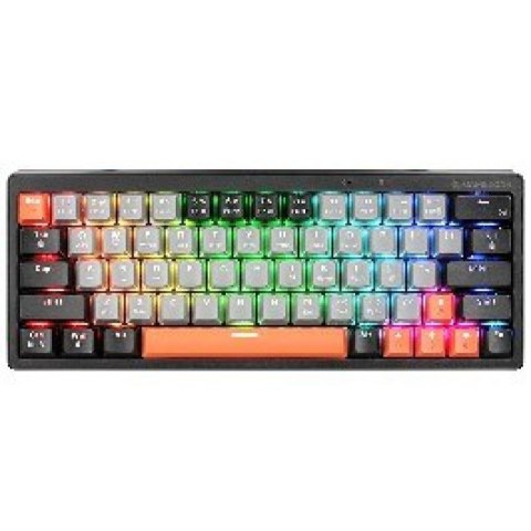 TRACER KLAWIATURA GAMEZONE EVO1 HOT SWAP 63 SZARA