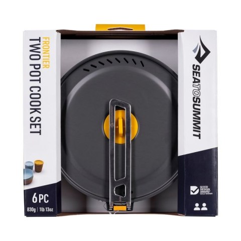 Zestaw garnków SEA TO SUMMIT Frontier UL 2P 6 Piece