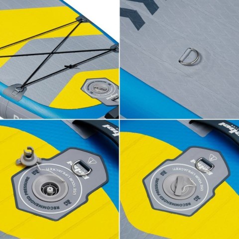 Deska SUP REBEL ACTIVE RBA-4507 - niebieska Rebel