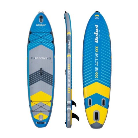 Deska SUP REBEL ACTIVE RBA-4507 - niebieska Rebel
