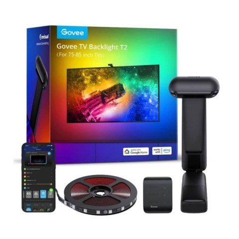 GOVEE ENVISUAL TV BACKLIGHT T2 WITH DUAL CAMERAS